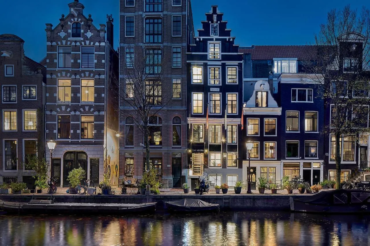 Hotel Hegra Amsterdam Centre 3*,